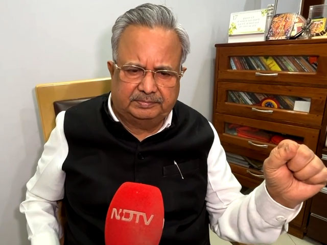 "Clear Majority For BJP In Chhattisgarh, Winning At Least 52 Seats": Raman Singh