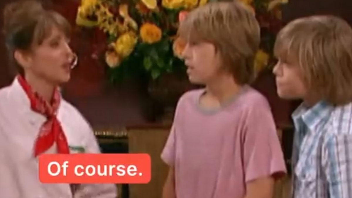 Watch: This Scene From 'Zack And Cody' Spinoff Is Viral Now, Here's Why