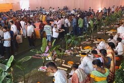 "Shubha Parinay": Assam Hosts 10 Weddings Under <i>Beti Bachao Beti Padhao</i> Initiative "Shubha Parinay": Assam Hosts 10 Weddings Under <i>Beti Bachao Beti Padhao</i> Initiative