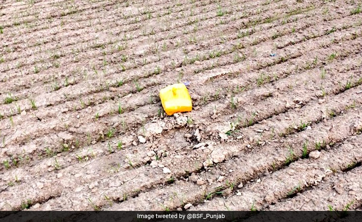 2 Kg Heroin Found Near India-Pak Border In Punjab's Ferozepur