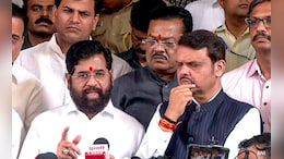 एकनाथ शिंदेंच्याच गडात सेना-भाजप वाद पेटला, थेट खंजीर खूपसण्याची भाषा