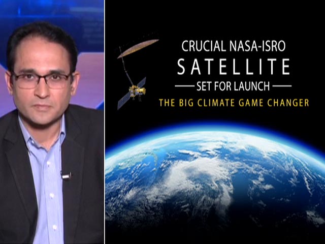 NASA-ISRO Satellite Game Changer For Climate Predictions, Says NASA Official