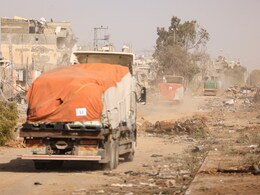 UN Says 61 Trucks Carrying Medical Supplies Deliver Aid In Northern Gaza