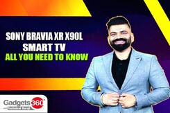 Gadgets 360 With TG: Sony Bravia XR X90L Smart TV - All You Need to Know Gadgets 360 With TG: Sony Bravia XR X90L Smart TV - All You Need to Know