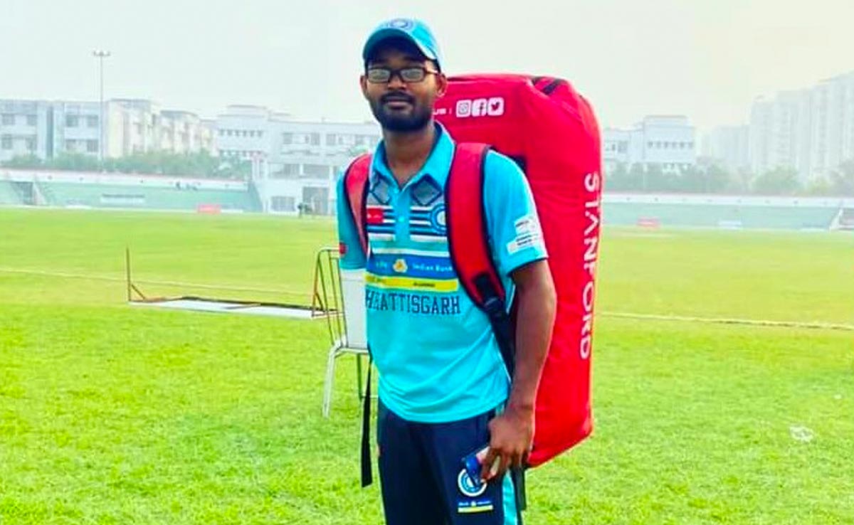 T20 Match: अंतरराष्ट्रीय क्रिकेट टीम के लिए दुर्ग के राजेंद्र का हुआ चयन, नेपाल के खिलाफ दिखाएंगे दम