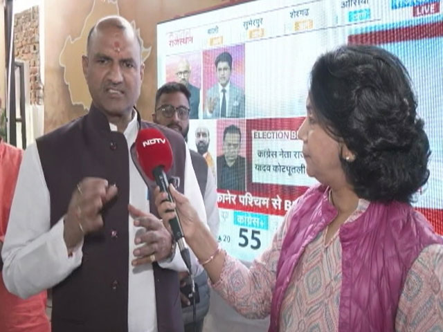 Rajasthan Election Results: "BJP Will Win Over 135 Seats": CP Joshi