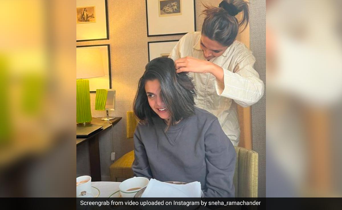 Deepika Padukone's London Diaries: The One Where She Turned Hairstylist For Her Friend