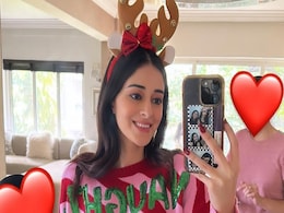Christmas 2023 : अनन्या पांडे ने अपने नए घर में दोस्तों के साथ सेलिब्रेट किया क्रिसमस, देखें फोटोज Christmas 2023 : अनन्या पांडे ने अपने नए घर में दोस्तों के साथ सेलिब्रेट किया क्रिसमस, देखें फोटोज