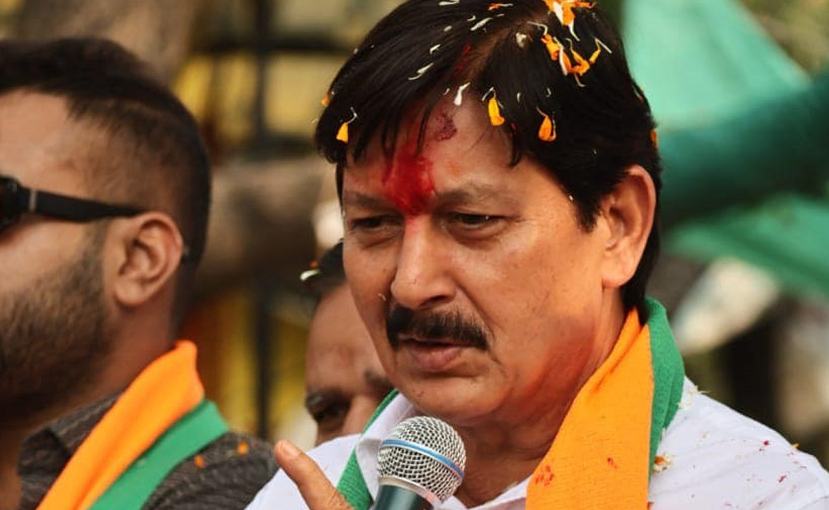 "गृह और परिवहन मंत्री" की नेम प्लेट के साथ रमेश मेंदोला की फोटो वायरल, पुलिस से की शिकायत