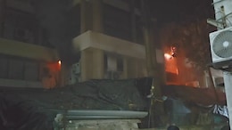 Fire At Shopping Complex In Mumbai, 17 Rescued Through Staircase