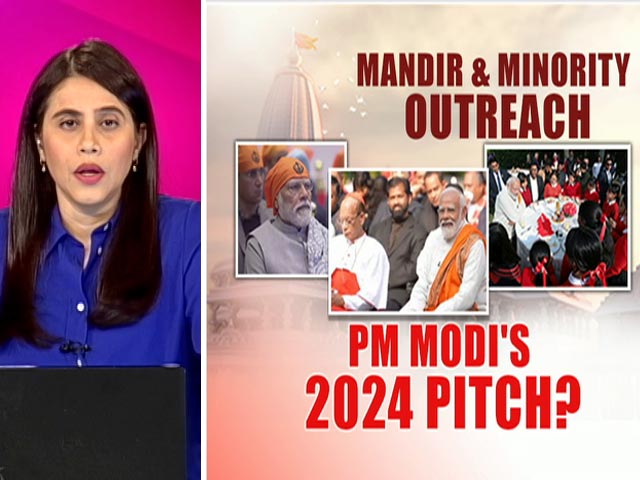 Mandir And Minority Outreach: PM Modi's 2024 Pitch?