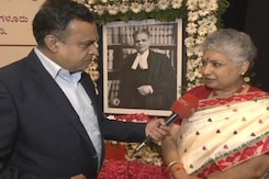 Justice BV Nagarathna To NDTV On How She Balanced Law Career, Family Life Justice BV Nagarathna To NDTV On How She Balanced Law Career, Family Life