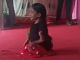 Burhanpur की हुनरबाज दिव्यांग बालिका का डांस देखकर लोग हुए भावुक, वीडियो हुआ वायरल