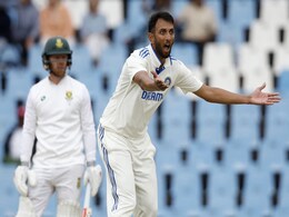 IND vs SA: "वह टेस्ट क्रिकेट के लिए तैयार ही नहीं..." पूर्व गेंदबाज ने प्रसिद्ध कृष्णा को लेकर दिया बड़ा बयान IND vs SA: "वह टेस्ट क्रिकेट के लिए तैयार ही नहीं..." पूर्व गेंदबाज ने प्रसिद्ध कृष्णा को लेकर दिया बड़ा बयान
