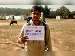 'भारत दर्शन यात्रा' पर पैदल निकला बिहार का 23 वर्षीय युवा, सद्भावना और भाईचारे का दे रहा है संदेश