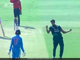 Watch: Pakistan Star's Aggressive Celebration On Dismissal Of India Batter In U19 Asia Cup