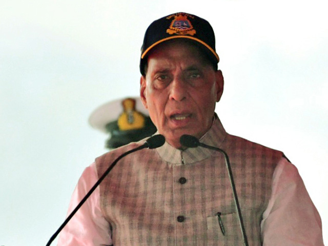 Defence Minister Rajnath Singh To Visit Jammu and Kashmir Today