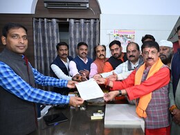 Bhopal: पूर्व महापौर आलोक शर्मा ने एक शहर एक कानून लागू करने की मांग की, कलेक्टर को सौंपा ज्ञापन