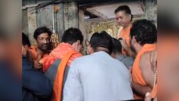 मुख्यमंत्री चुने जाने के बाद सांगानेर पहुंचे भजनलाल शर्मा, सांगा बाबा के मंदिर में की पूजा-अर्चना