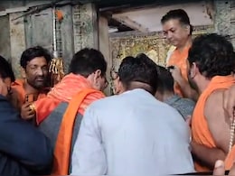 मुख्यमंत्री चुने जाने के बाद सांगानेर पहुंचे भजनलाल शर्मा, सांगा बाबा के मंदिर में की पूजा-अर्चना