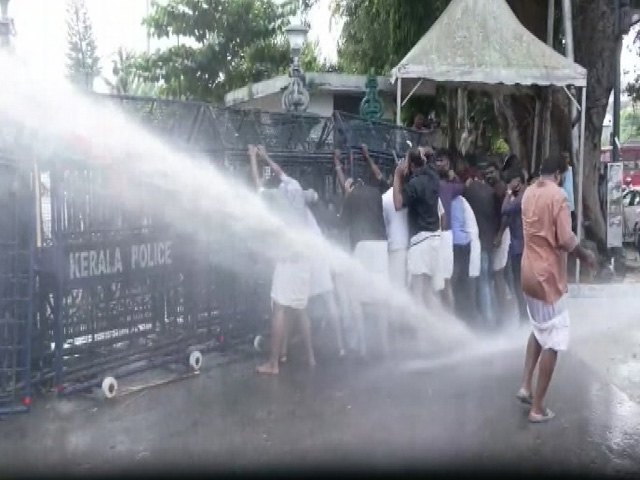 Massive Protests In Kerala Over 'Mismanagement' At Sabarimala Temple
