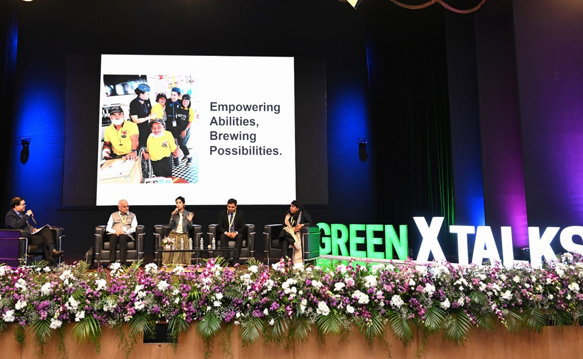 अदाणी ग्रुप ने Green X Talks कार्यक्रम का किया आयोजन, दिव्यांग प्रतिभाओं ने शेयर किए अनुभव