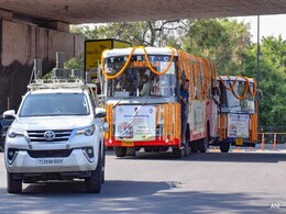 Free Bus Rides For Women, Insurance: Congress Fulfils 2 Telangana Promises Free Bus Rides For Women, Insurance: Congress Fulfils 2 Telangana Promises