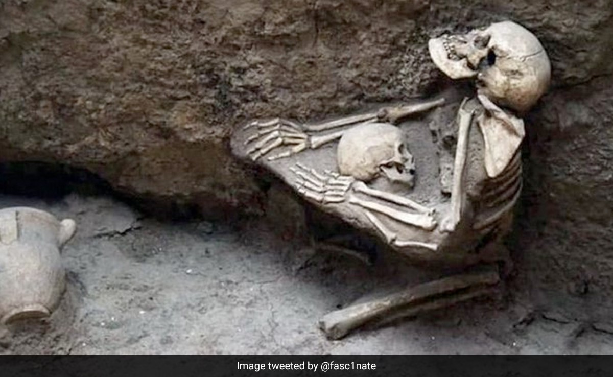 मौत भी नहीं कर पाई अलग, चीन में जमीन के नीचे से मिला मां और बेटे का कंकाल, देख दहल जाता है कलेजा