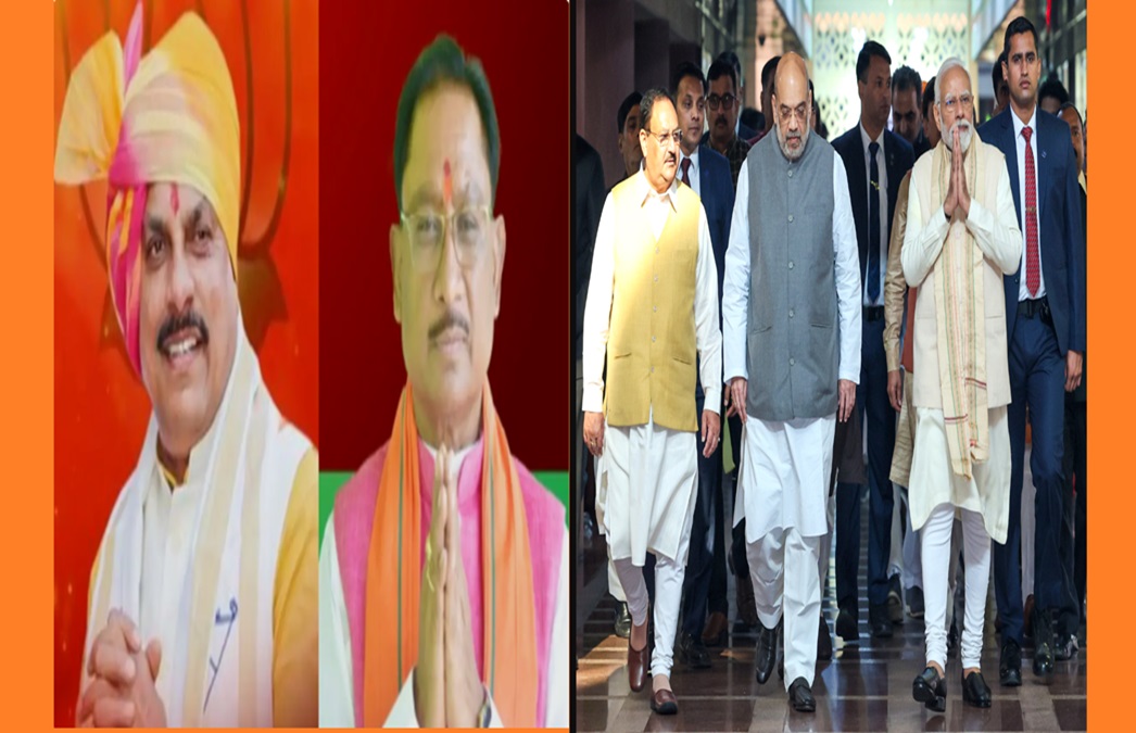 MP-CG Top-10 Event : 'विष्णु-मोहन' की ताजपोशी, राज्याभिषेक में शामिल होंगे मोदी-शाह-नड्&zwnj;डा