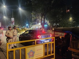 Man Obstructing Traffic Attacks On-Duty Policeman With Stick In Mumbai