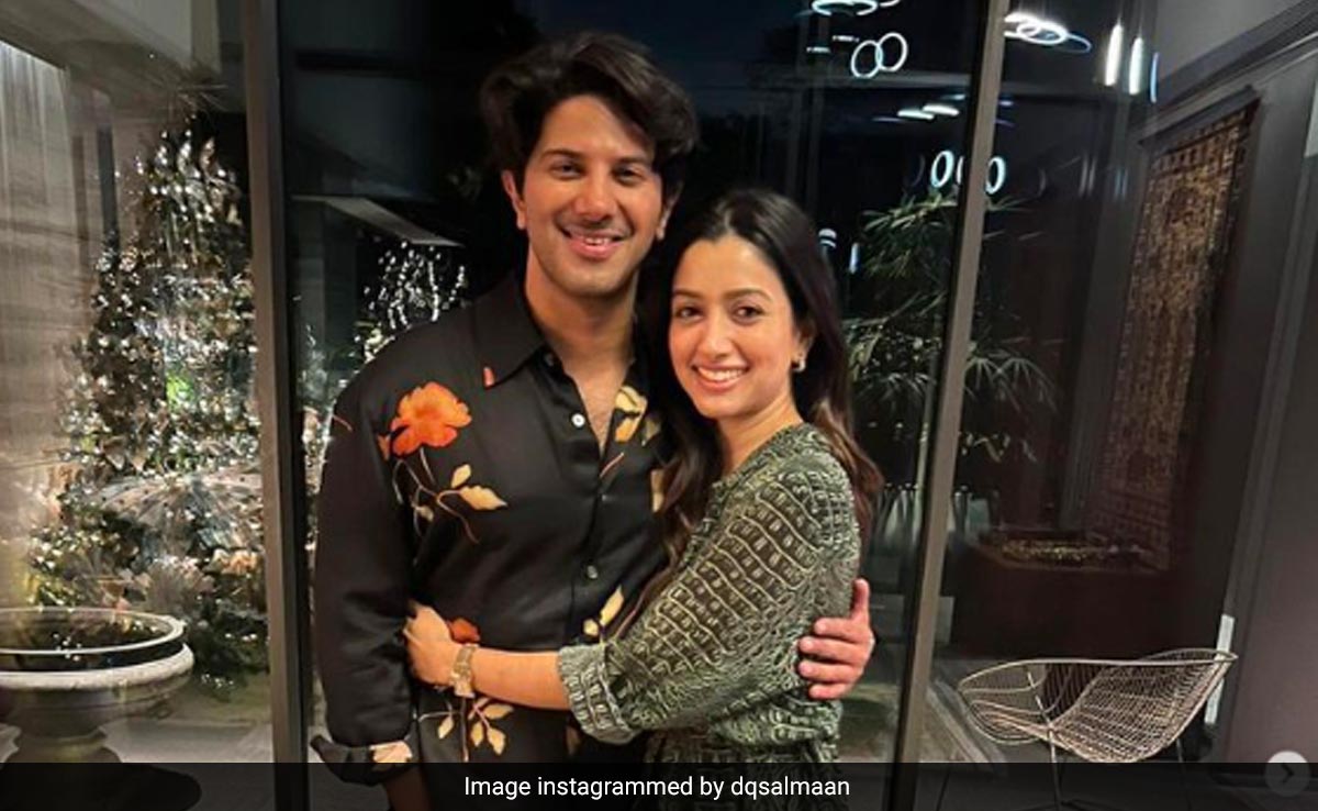 Dulquer Salmaan's Wedding Anniversary Post For Wife Amal Sufiya: "Thank For Being My Calm And My Centre"
