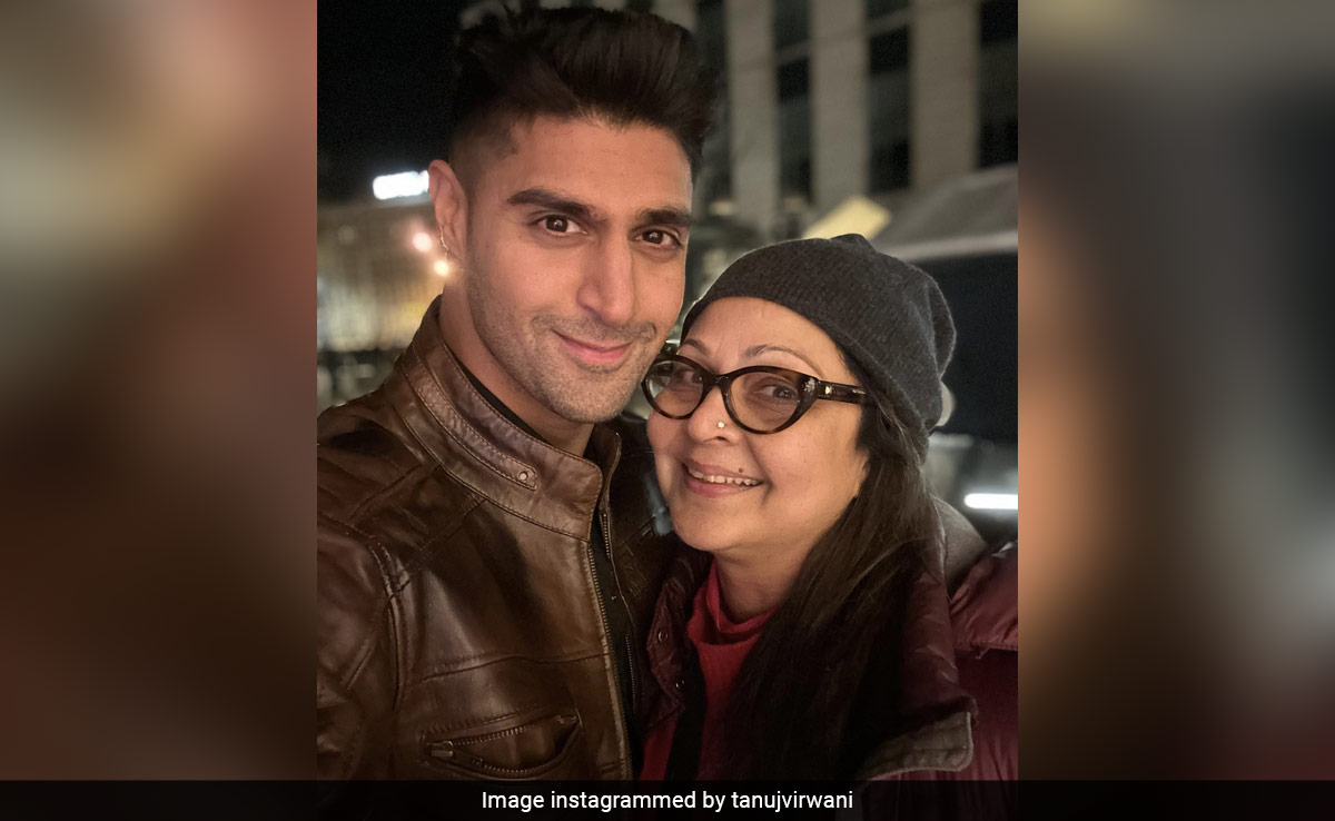 Tanuj Virwani Reveals Mom Rati Agnihotri's Reaction To His Wedding News: "She Was The Happiest"
