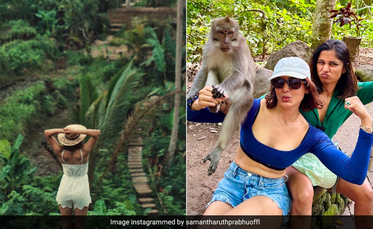 Recap 2023: Around The World With Globetrotter Samantha Ruth Prabhu