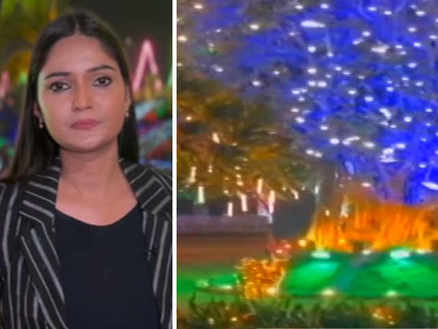 सिटी सेंटर : क्रिसमस से पहले बांद्रा रेक्लेमेशन पर एक किलोमीटर तक हुई सजावट