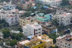 Watch: Air Force Choppers Drop Food On Roofs For Stranded Chennai Locals Watch: Air Force Choppers Drop Food On Roofs For Stranded Chennai Locals
