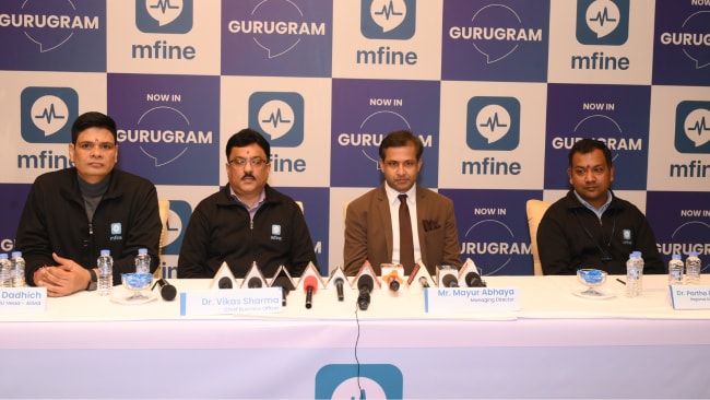 Gurugram Welcomes MFine's Advanced Lab Services - Ab Gurugram Bolega - Mfine! Gurugram Welcomes MFine's Advanced Lab Services - Ab Gurugram Bolega - Mfine!
