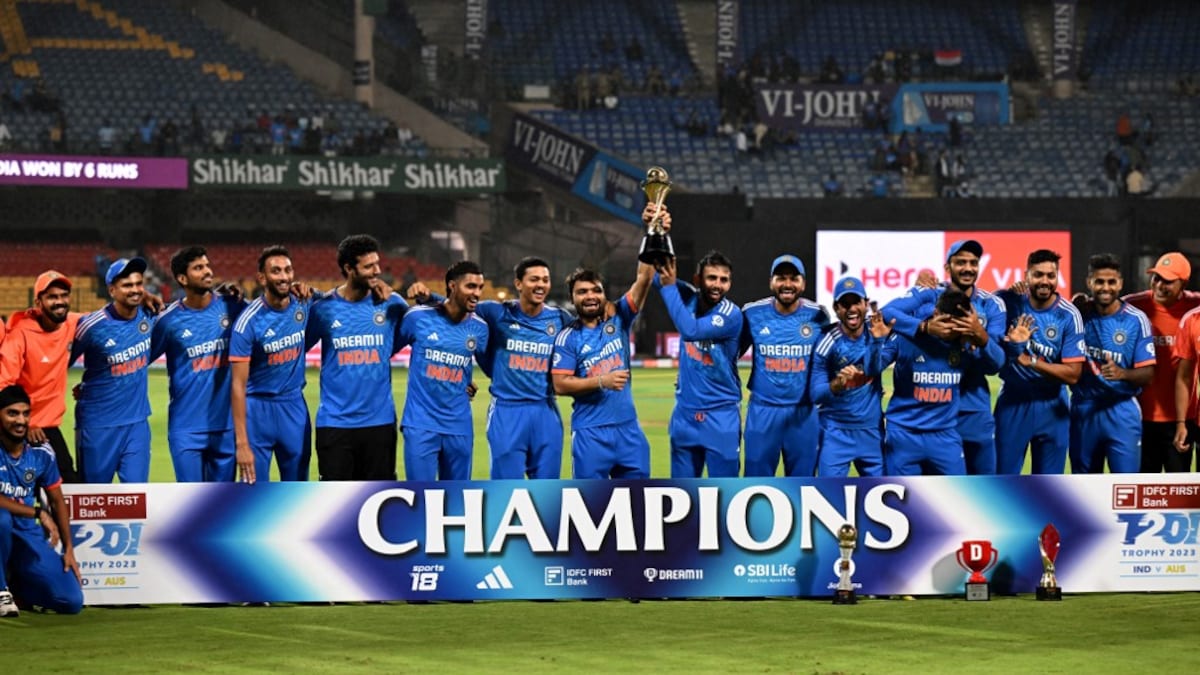 "Showed Class Character": Suryakumar Yadav Hails India Star After Series Sweep