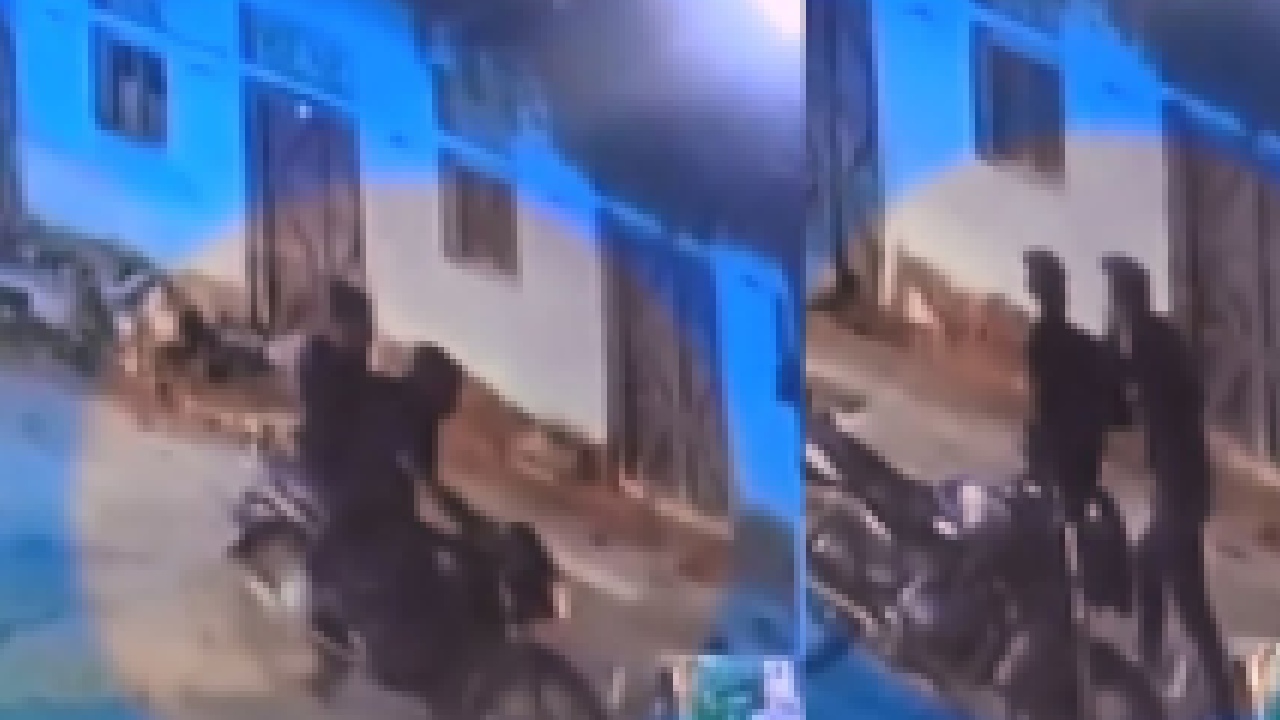 MP News: छतरपुर में हवाई फायरिंग करते बदमाश CCTV में कैद, वारदात के बाद इलाके में सन्नाटा