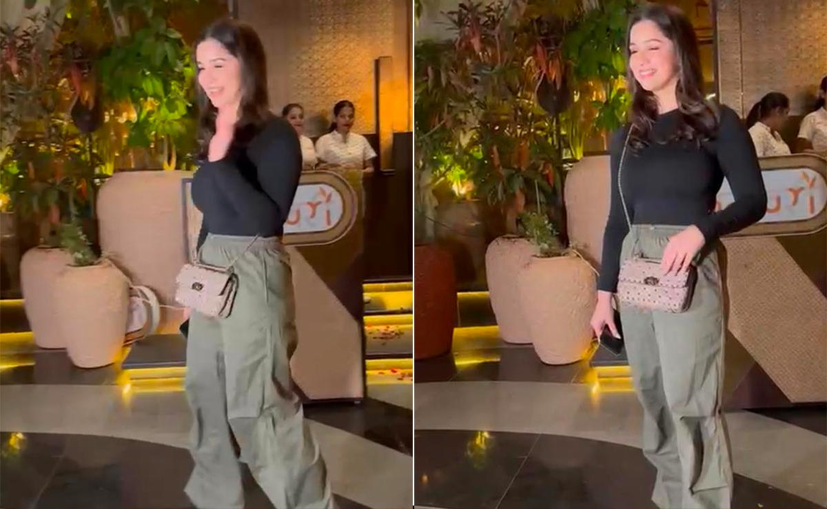 Sara Tendulkar's Casually Chic Avataar With A Valentino Handbag Is The Coolest Look For The Season