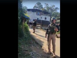 After Ambush, Suspected Insurgents Fire Rocket-Propelled Grenade At Manipur Police Commandos In India-Myanmar Border Town Moreh After Ambush, Suspected Insurgents Fire Rocket-Propelled Grenade At Manipur Police Commandos In India-Myanmar Border Town Moreh