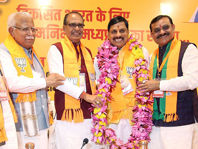 BJP ने चौथी बार MP में OBC चेहरे को दी कमान, मोहन यादव से शिवराज युग का हुआ अंत