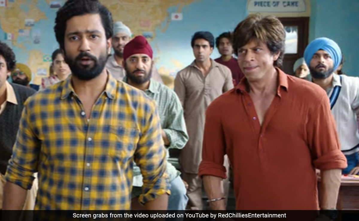 Shah Rukh Khan On <i>Dunki</i> Co-Star Vicky Kaushal: "Got A Lot To Learn From Him"