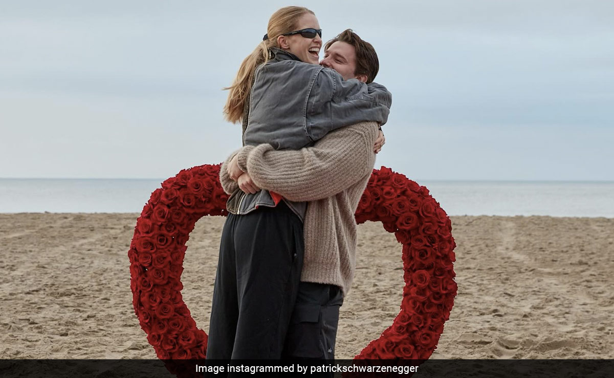 Arnold Schwarzenegger's Son, Patrick, And Abby Champion Exude Winter Fashion Goals As They Begin Their "Forever And Ever"