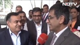NDTV Asked Chief Justice About Him Overturning Father's Rulings. His Reply