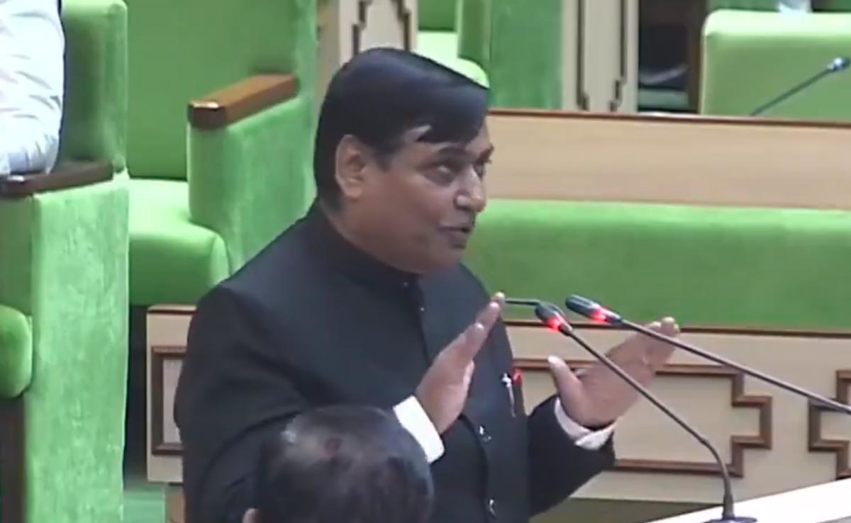 Rajasthan Assembly Session: शपथ लेने के बाद गोविन्द सिंह डोटासरा ने विधानसभा में ऐसा क्या कहा कि हंगामा हो गया