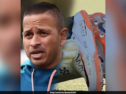 Usman Khawaja Wears 'Palestine Conflict Slogan' On Shoes, Cricket Australia Reminds Of ICC Rules