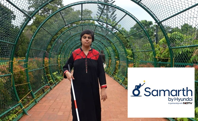 Disability Rights Advocate Tiffany Brar Is On A Mission To Empower The Visually Impaired
