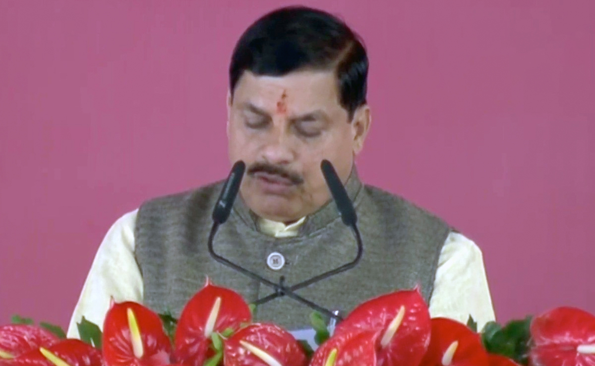 New MP CM: मध्य प्रदेश के मोहन यादव ने ली मुख्यमंत्री पद की शपथ, देवड़ा और शुक्ल बने डिप्टी सीएम
