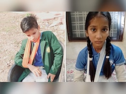 रफ्तार का कहर, ओवरस्पीड कार ने स्कूली बच्चों से भरी वैन में मारी टक्कर, 4 छात्र चोटिल रफ्तार का कहर, ओवरस्पीड कार ने स्कूली बच्चों से भरी वैन में मारी टक्कर, 4 छात्र चोटिल