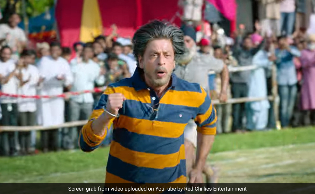 <i>Dunki</i> Trailer: The Internet Is Obsessed By Shah Rukh Khan, Taapsee Pannu, Vicky Kaushal And The Train